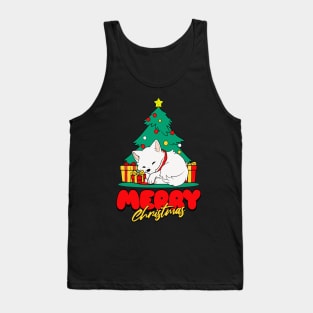 Merry Christmas Cute Kawaii Tank Top